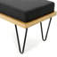 Banc rembourré en tissu Keniyah-1069074446
