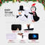 Christmas LED Lights Snowmen Nativity Set
