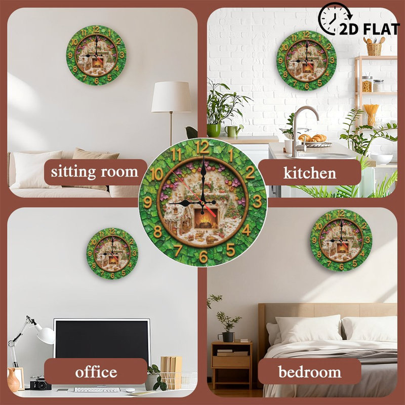Horloge murale 9,84 "