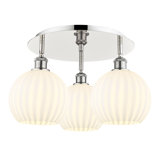 Becraft Glass Semi Flush Mount
