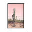 «Desert Cactus Blush» par Sissi et Seb - impression d'art graphique-54948999-54949000-54948992