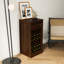 Armoire de rangement modulaire pour 28 bouteilles de vin-2633978