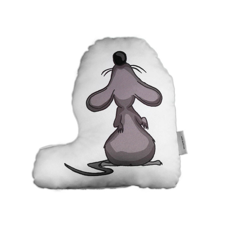 Polyester Throw Novelty Pillow Cover & Insertv