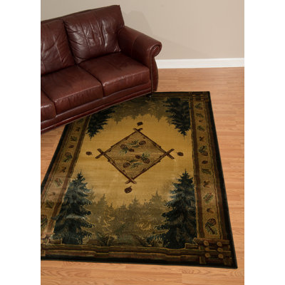 Woodacre Southwestern Indoor Rug