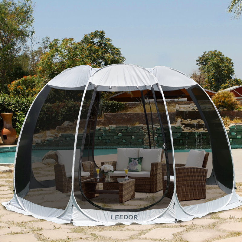 Pavillon de jardin escamotable Pop-Up