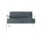 Velvet Upholstered Accent Loveseat-1989558652-1989558655