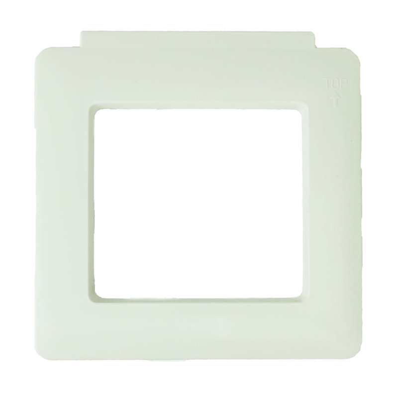 Plaque frontale pour meuble-lavabo pour piscine 8,5 po - blanc