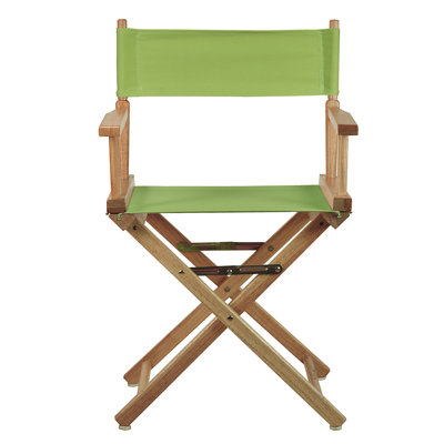 Chaise de réalisateur pliante 18 po