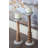 Wood Tabletop Candlestick
