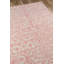 Tapis rose / ivoire en laine touffeté à la main Cece-1873641512