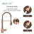 Akicon Pull Down Kitchen Faucet-70944505
