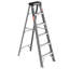 Escabeau en fibre de verre 6 marches 250 lb gris
