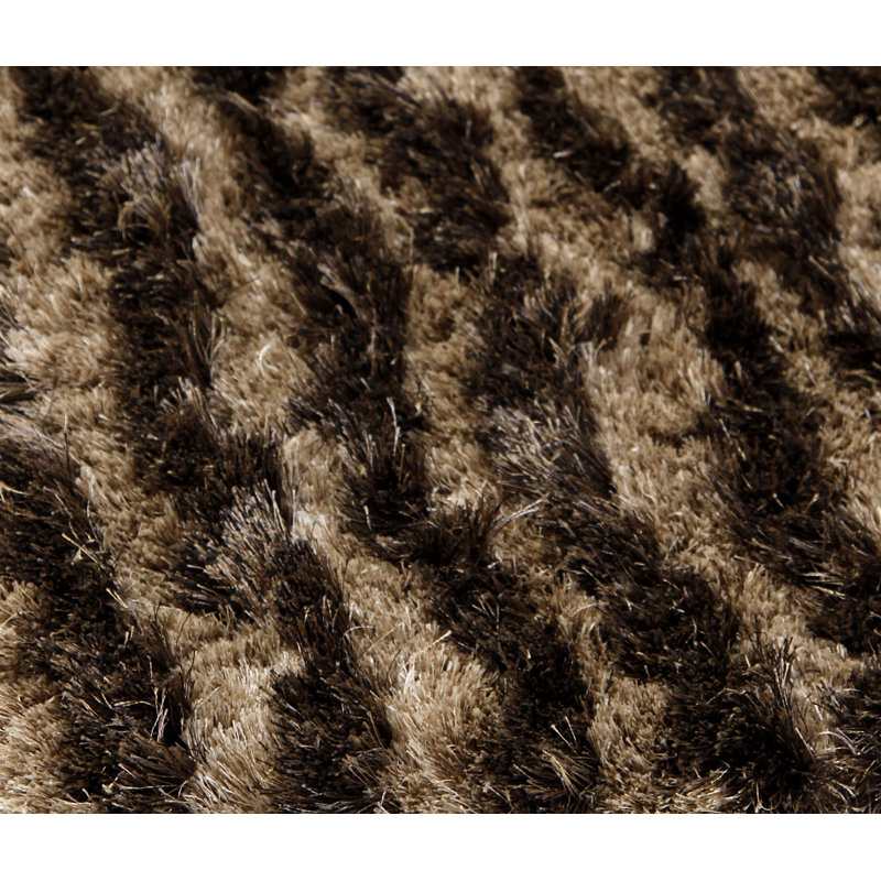Safari Striped Indoor Rug, Rectangle 5' x 8'