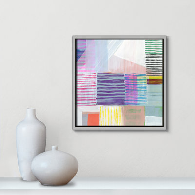 Clarendon "Bright Net I" Painting by Cartissi