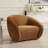 Brayden Studio® Ignaat Hazlenut Swivel Chair