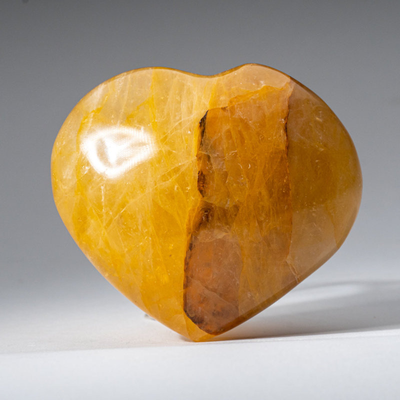 Véritable quartz poli (grand) Hert de Madagascar