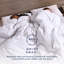 Snuggledown Signature Goose Feather and Down All Seasons 13.5 Tog (4.5 + 9 Togs) Duvet-89053167