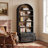 78.77'' Tall Bookcase With Drawers-498097023