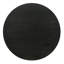 Console ronde noire l 20 po Jasper