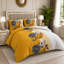 Microfiber Floral Duvet Cover Set-126066105
