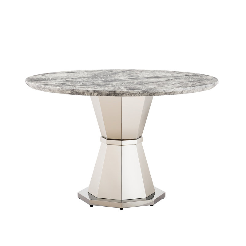Table de salle à manger Modern, Argent