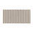 Serata Harmona Parchment 4.5 in. x 9 in. Matte Porcelain Fluted Wood Look Wall Tile-108776942
