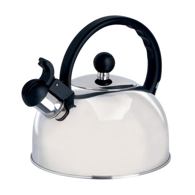 Gibson 2,5 pte Bouilloire pour cuisinière en acier inoxydable