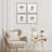 " Slate Trees S/4 " by Inspire Studio 4 - Pieces