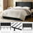 Carlyon Upholstered Platform Bed with Washable Slipcover and Under-bed Storage-92410734-92410741