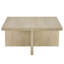 Table basse Dockside avec repose-pieds