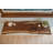Walnut Floating Shelf with Live Edge-85421067