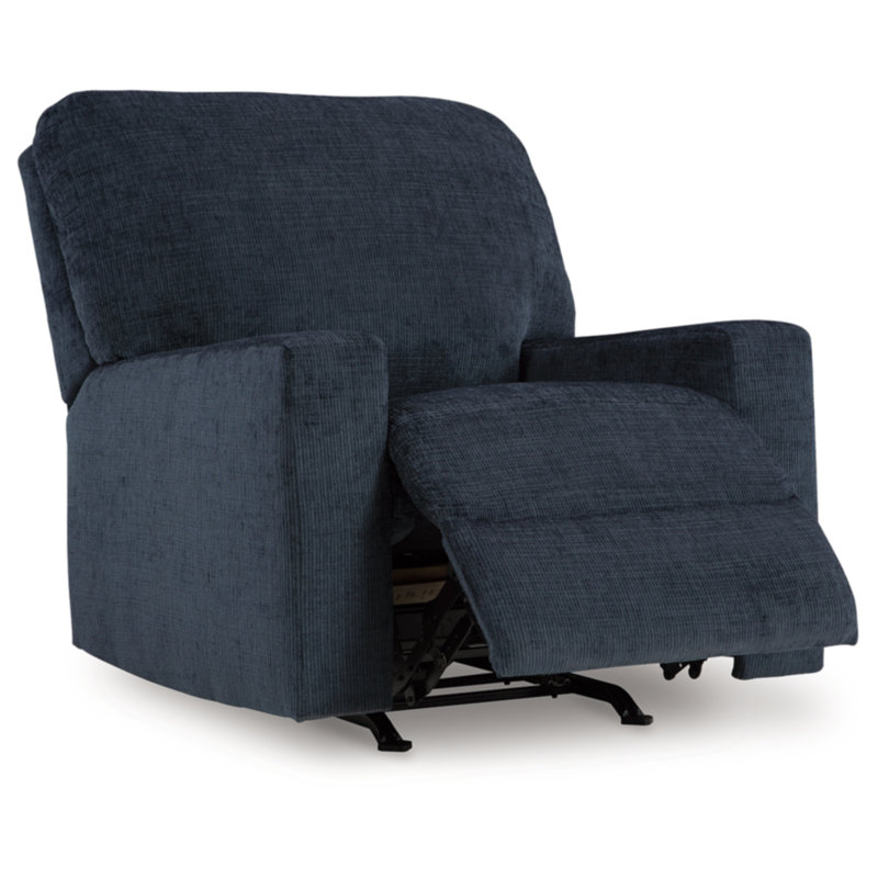 Kleban Binette Recliner, Blue
