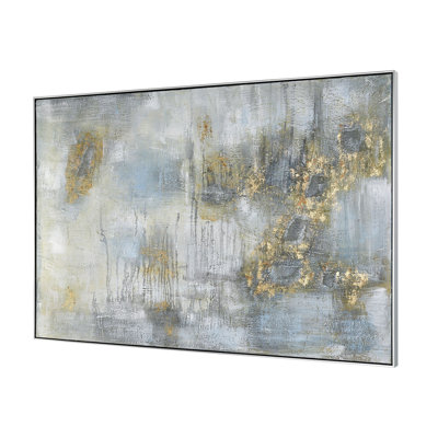 Art mural doré