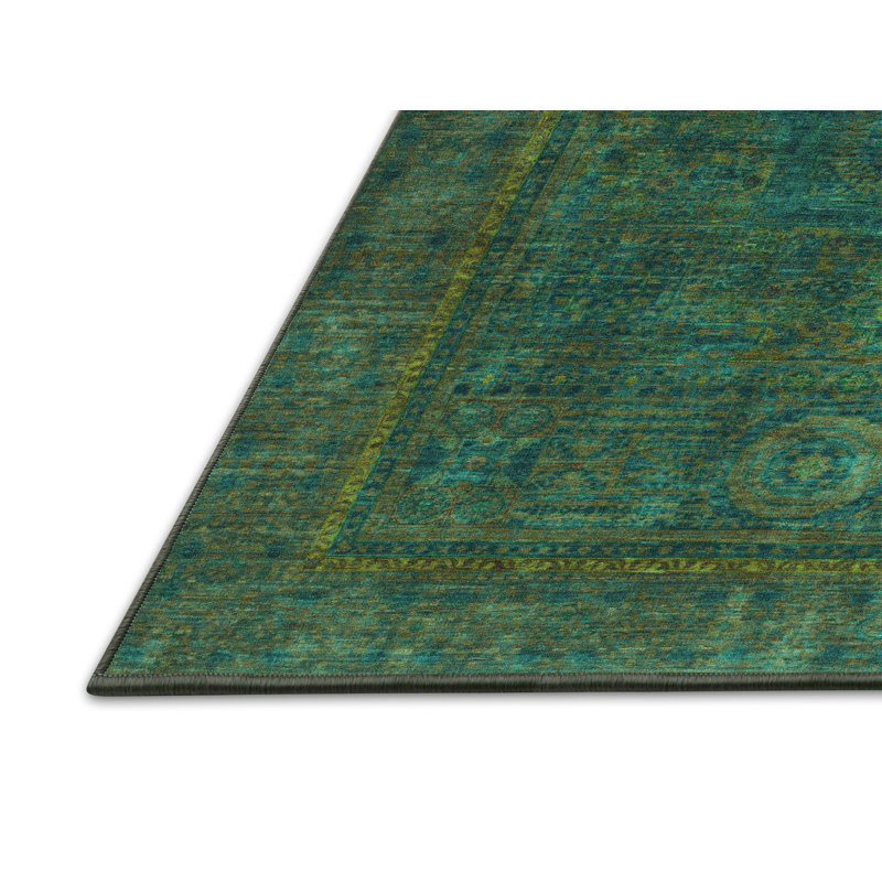 Oriental Indoor Rug, Rectangle 7' x 10'
