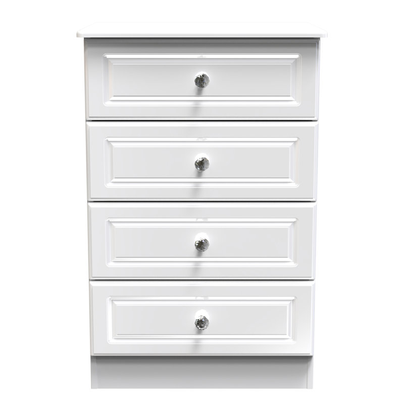 Fully Assembled Jacey 4 Drawer Chest