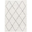 Elsa Geometric Shag Area Rug-40196751
