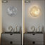 Remote Control Modern Moon Surface LED Ceiling Light - Dimmable-1126748086
