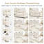 Canapé modulaire surdimensionné en forme de L 92 po Cloud, tissu en velours côtelé doux, avec méridienne, accoudoirs larges à assise profonde, conception ergonomique, 6 coussins décoratifs, assemblage facile, pour les salons, les salons
