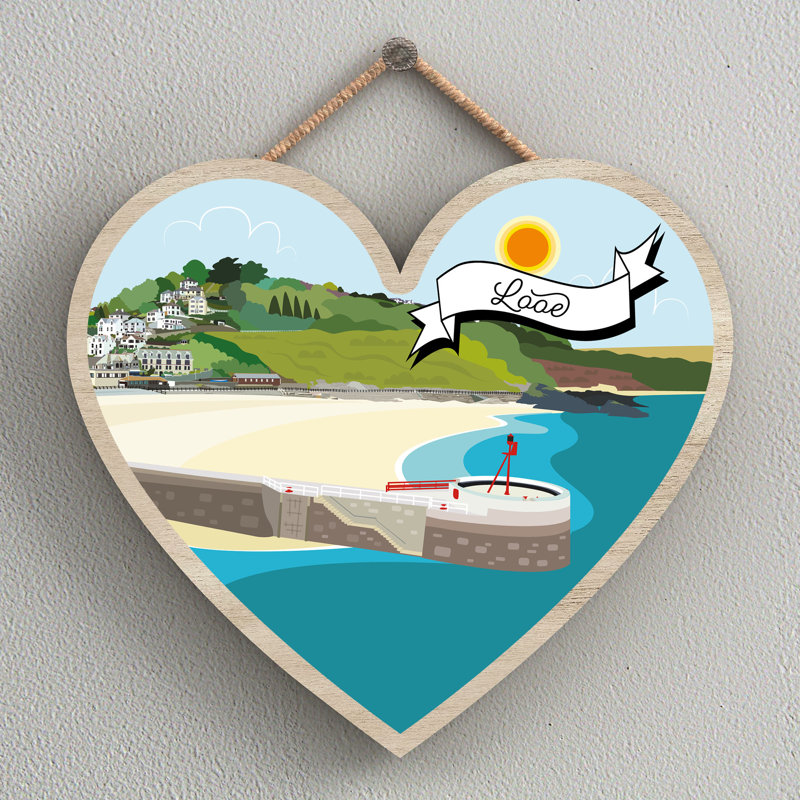 Katie Pearson Cities & Countries and Nautical & Beach Solid Wood Wall Decor
