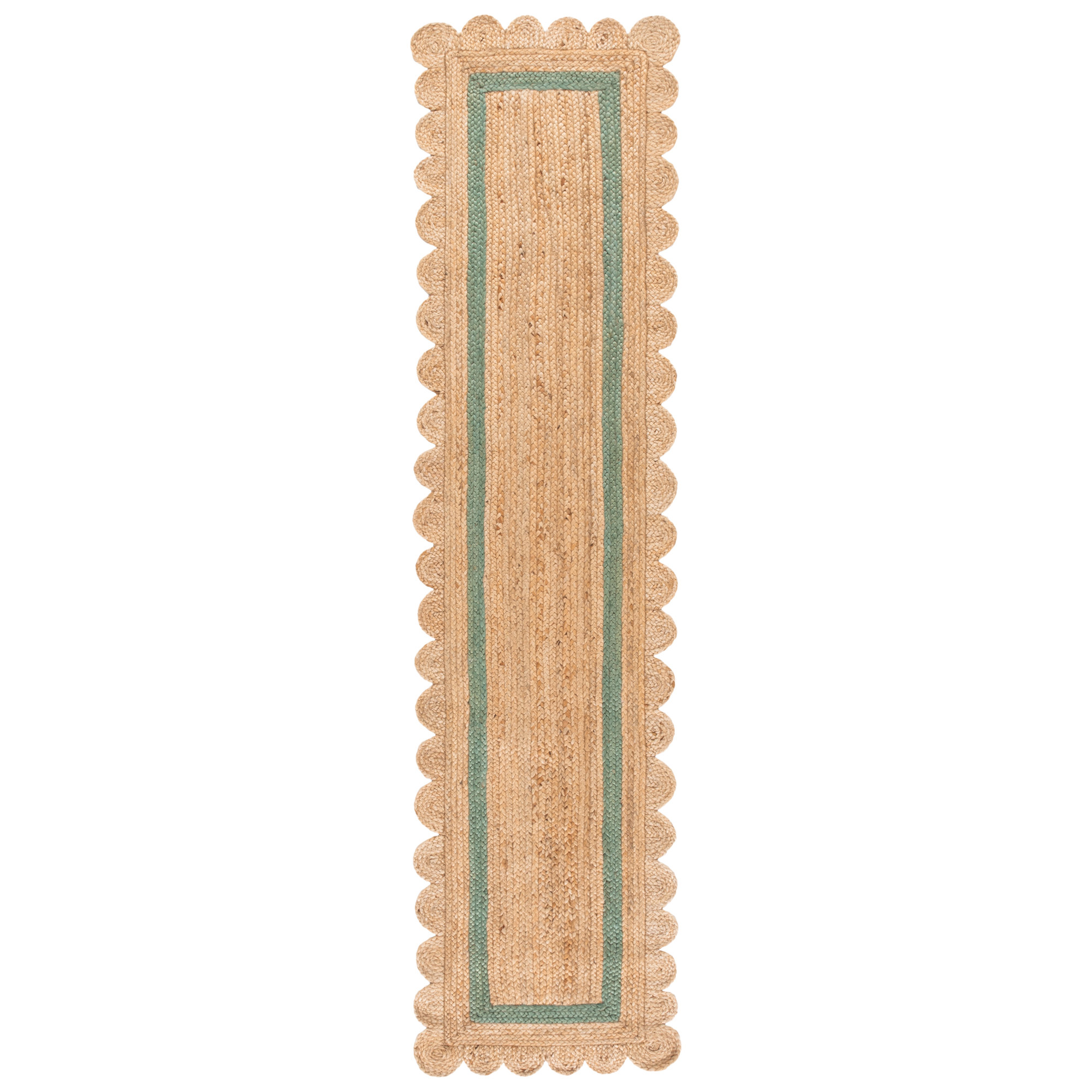 Inaki Jute/Sisal Area Rug, Runner 2'3" x 9'