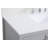 Krish 42'' Single Bathroom Vanity with Top-279965964
