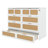 Murphy Bed Featuring Spacious Storage Drawers-423608387-415964707