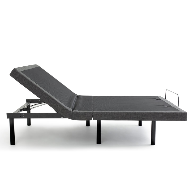 Nolensville 15" Zero Gravity Adjustable Bed with Wireless Remote, Full