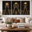 3 Piece Wrapped Canvas Wall Art-459447249
