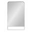 Miroir mural en métal avec tablette Branchville-90697196-96369797-132917160