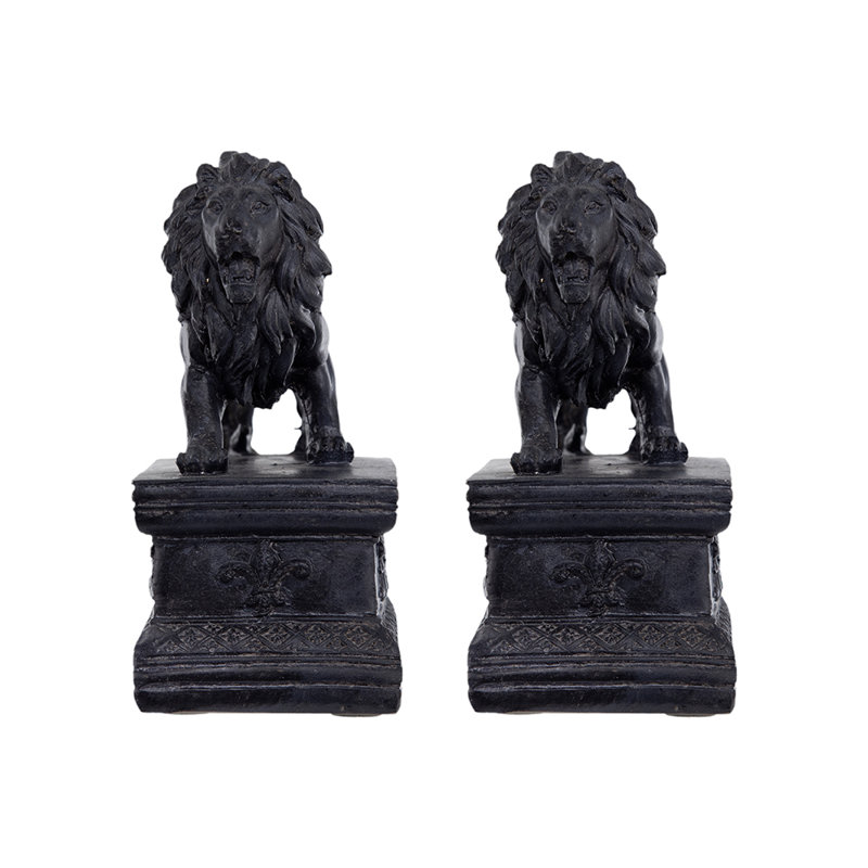 Modern & Contemporary Resin Bookends