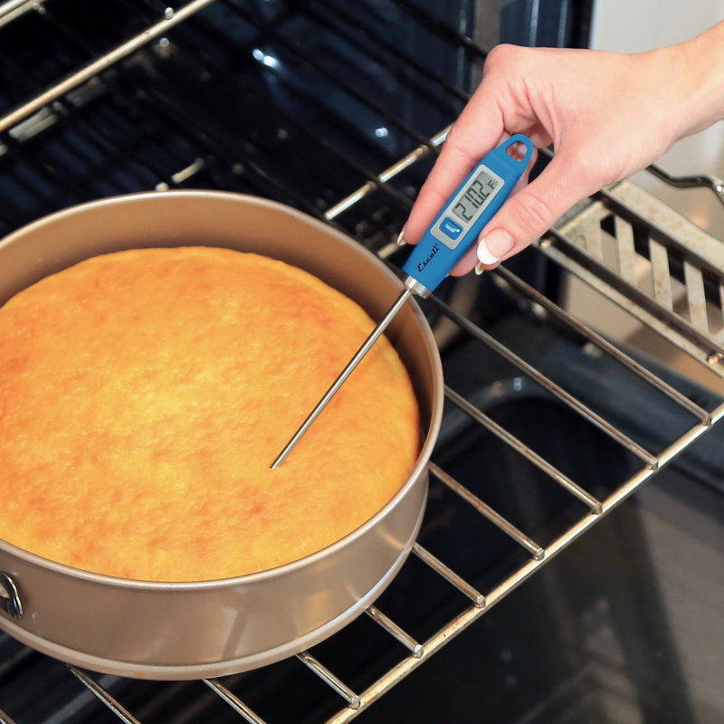 Thermomètre à viande numérique Escali Gourmet, Bleu