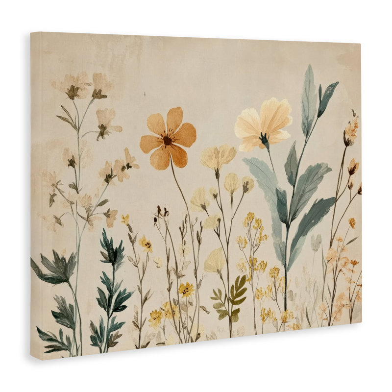 Free Free Foliage Canvas, conception de Petal Prints Design, H 30 po x l 40 po