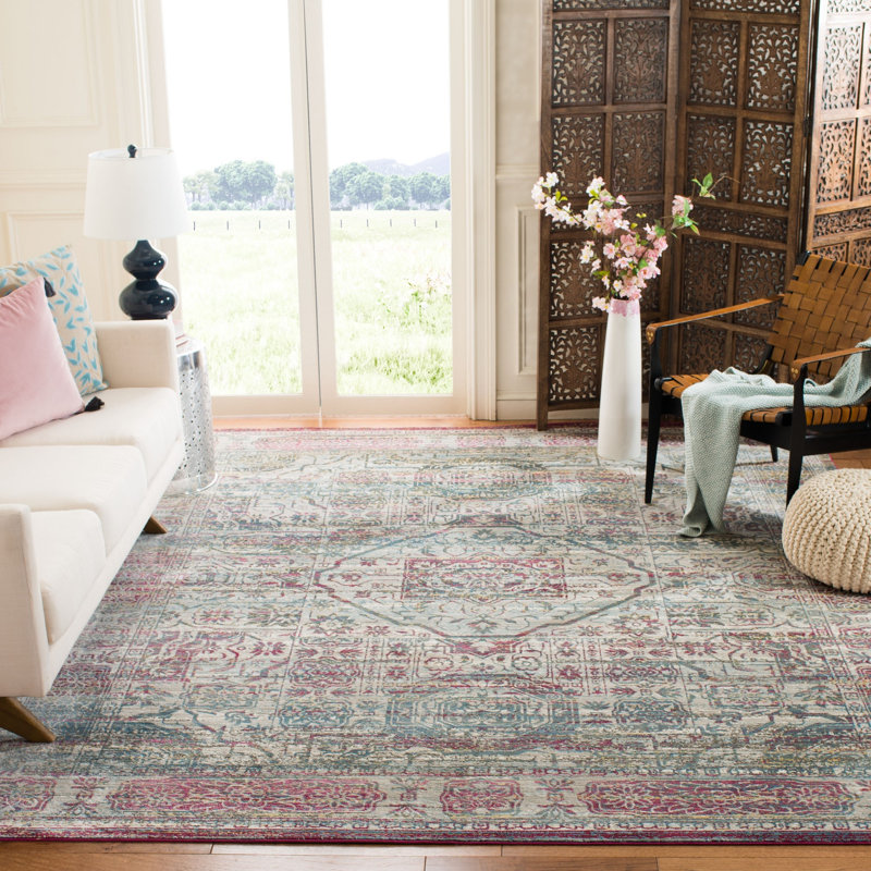 Bruckmann Performance Oriental Rug, Rectangle 4' x 6'