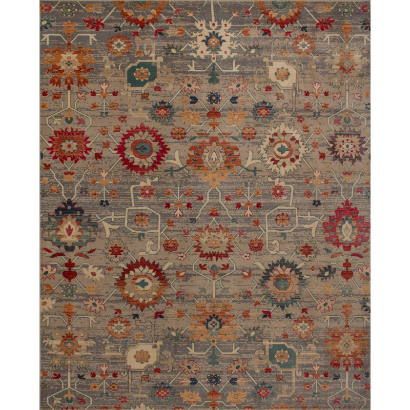 Cuthbertson Oriental Indoor Rug, Rectangle 3'1" x 5'3"